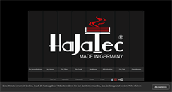 Desktop Screenshot of hajatec.de